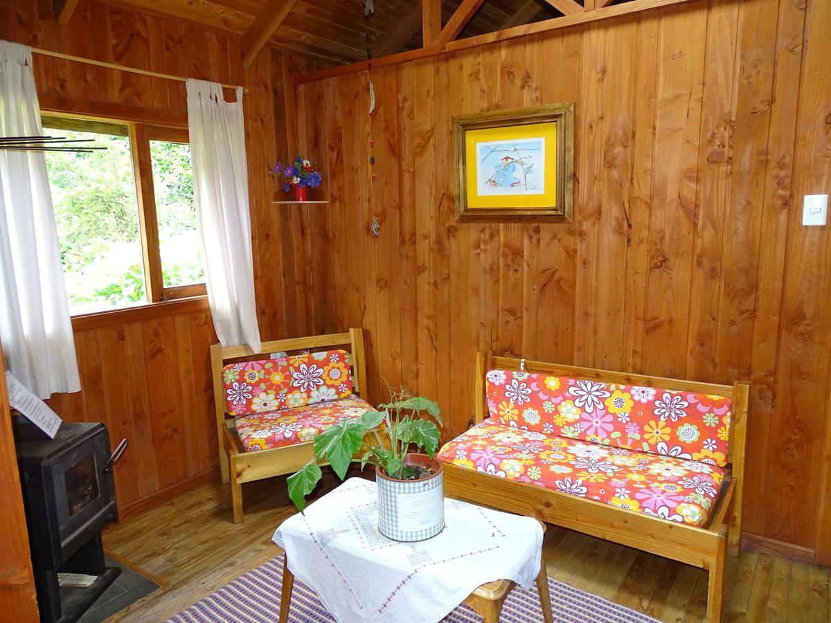 Cabanas Las Hortensias Ξενοδοχείο Niebla Εξωτερικό φωτογραφία