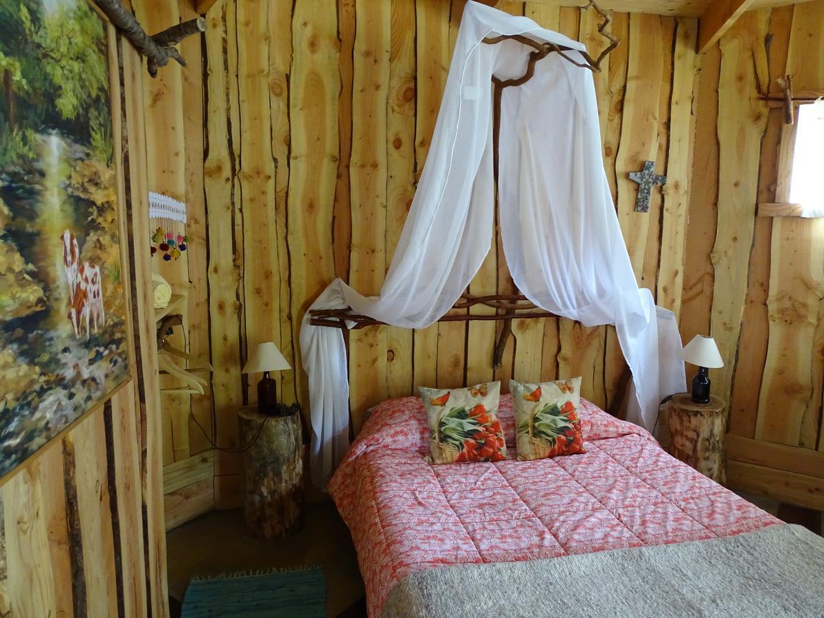 Cabanas Las Hortensias Ξενοδοχείο Niebla Εξωτερικό φωτογραφία
