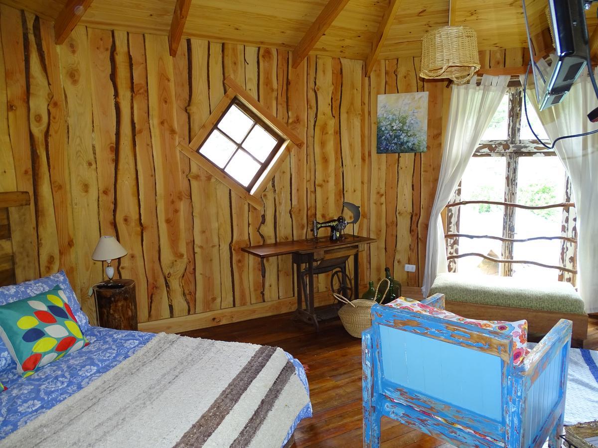 Cabanas Las Hortensias Ξενοδοχείο Niebla Εξωτερικό φωτογραφία