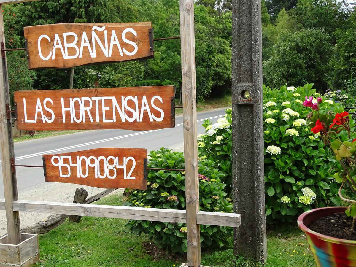 Cabanas Las Hortensias Ξενοδοχείο Niebla Εξωτερικό φωτογραφία